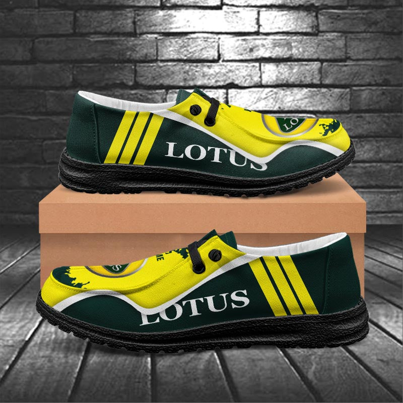 Lotus Lace Up Loafers 2026