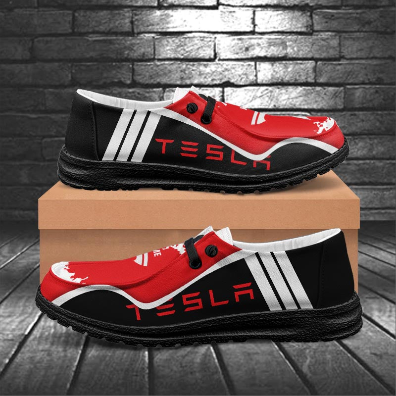 Tesla Lace Up Loafers 2026