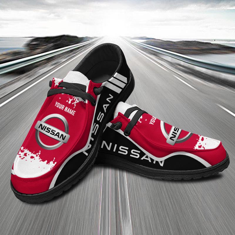 Nissan Lace Up Loafers 2026