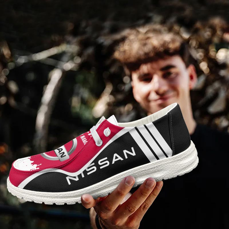 Nissan Lace Up Loafers 2026
