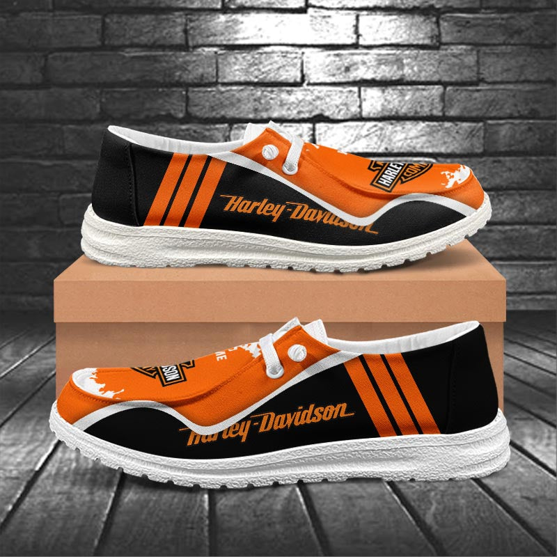 Harley-Davidson Lace Up Loafers 2026