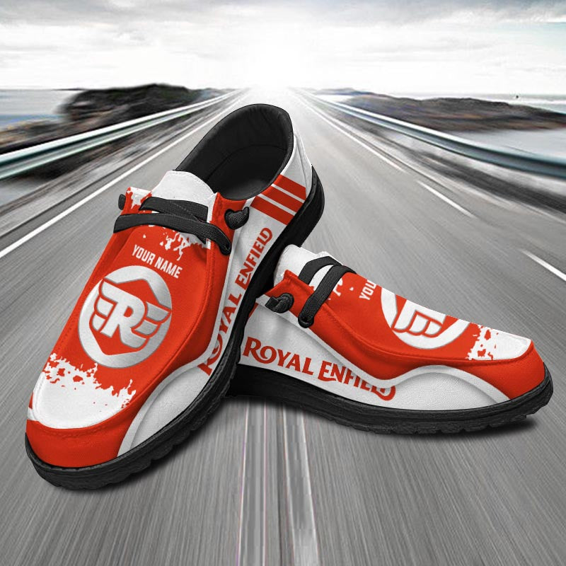 Royal Enfield Lace Up Loafers 2026