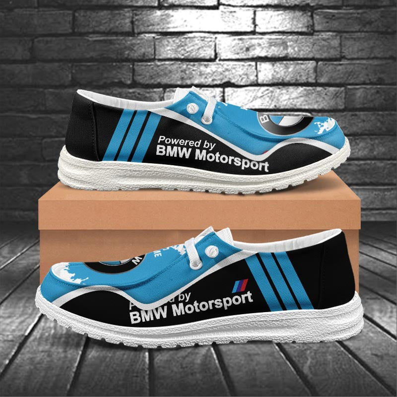 BMW Lace Up Loafers 2026
