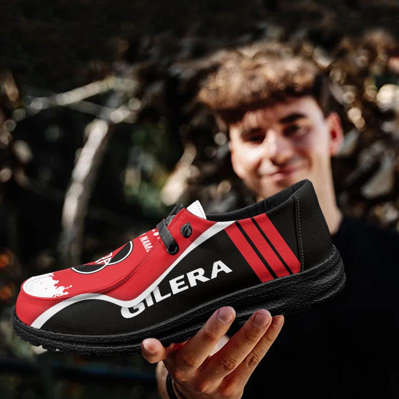 Gilera Lace Up Loafers 2026