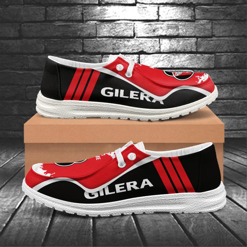 Gilera Lace Up Loafers 2026
