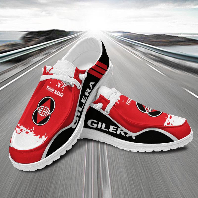Gilera Lace Up Loafers 2026