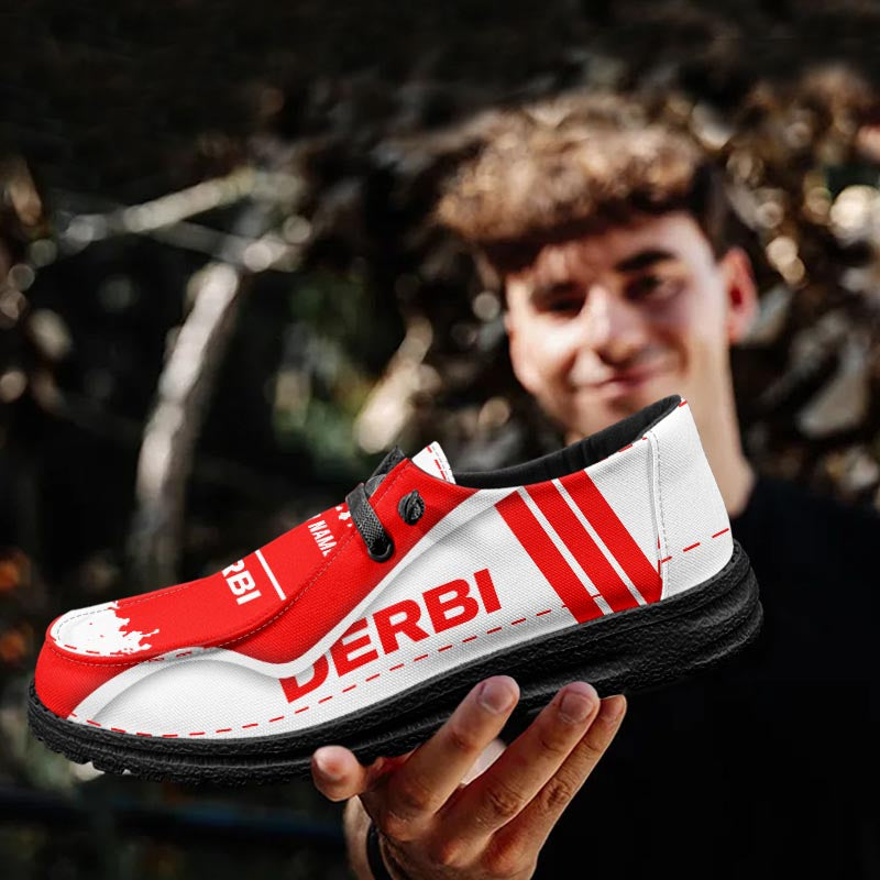 Derbi Lace Up Loafers 2026