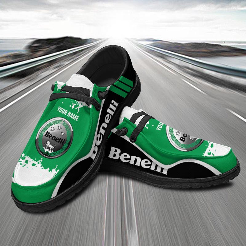 Benelli Lace Up Loafers 2026