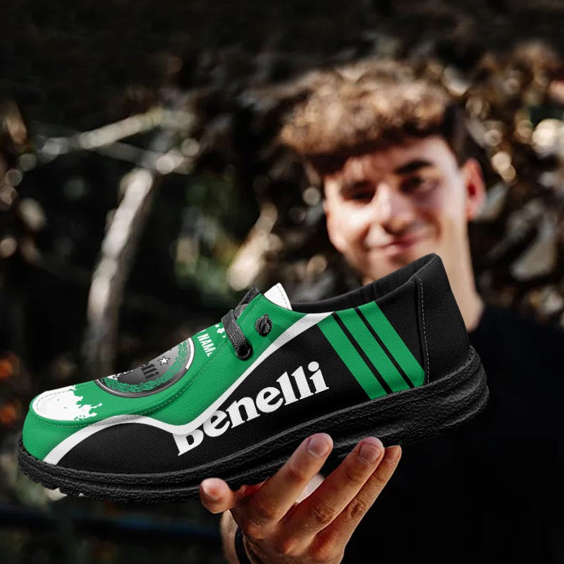 Benelli Lace Up Loafers 2026