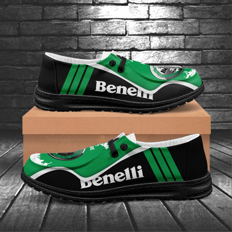 Benelli Lace Up Loafers 2026