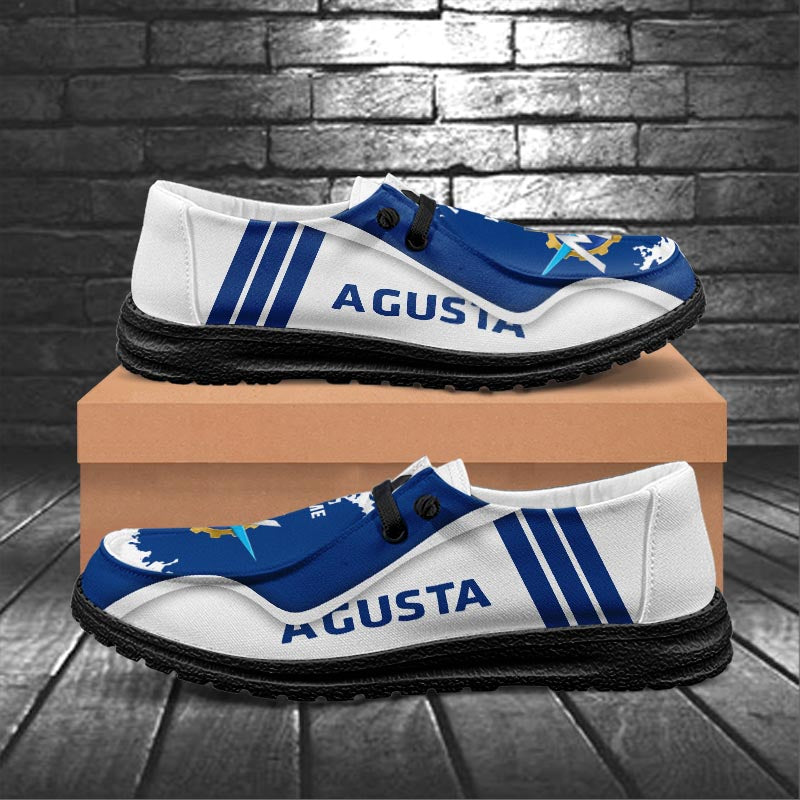 MV Agusta Lace Up Loafers 2026