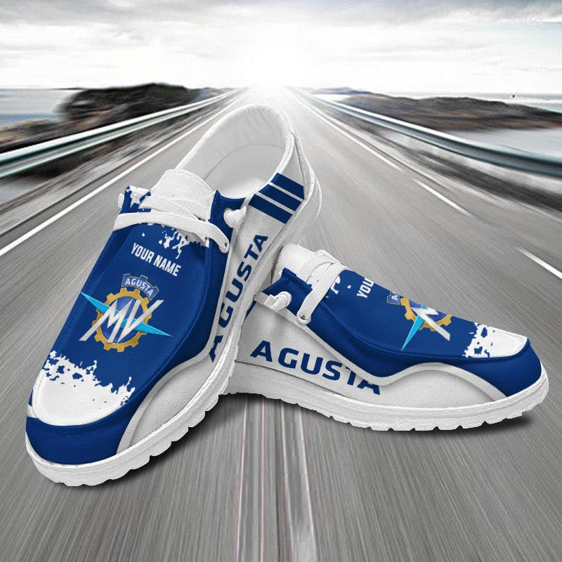 MV Agusta Lace Up Loafers 2026