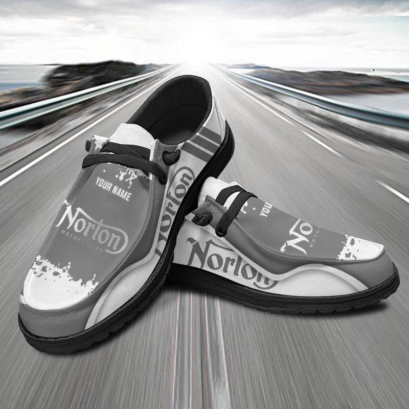 Norton Lace Up Loafers 2026