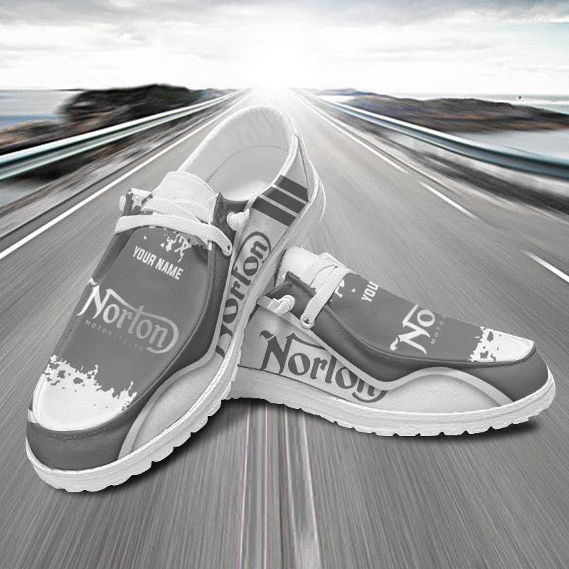 Norton Lace Up Loafers 2026