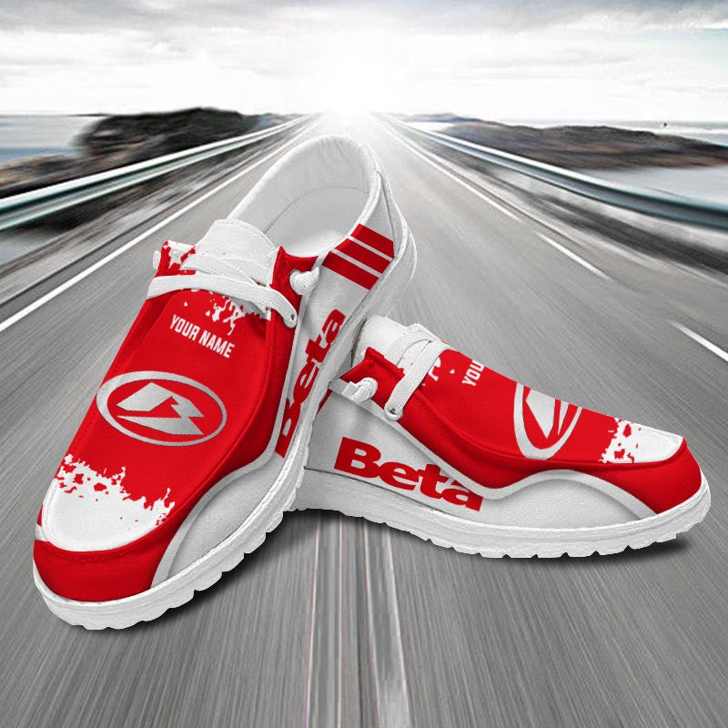 Beta motorcycles Lace Up Loafers 2026