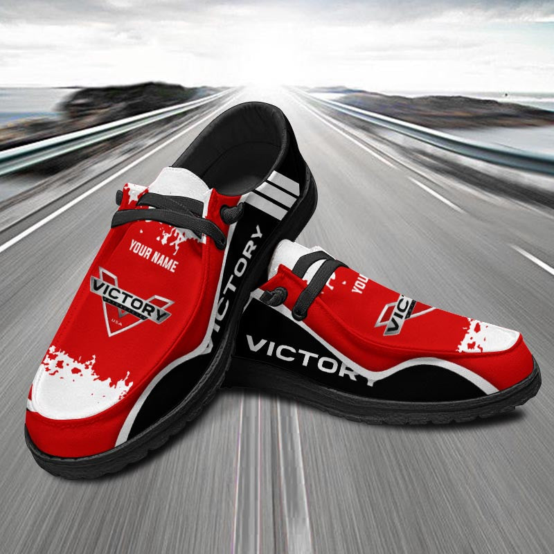 Victory Lace Up Loafers 2026