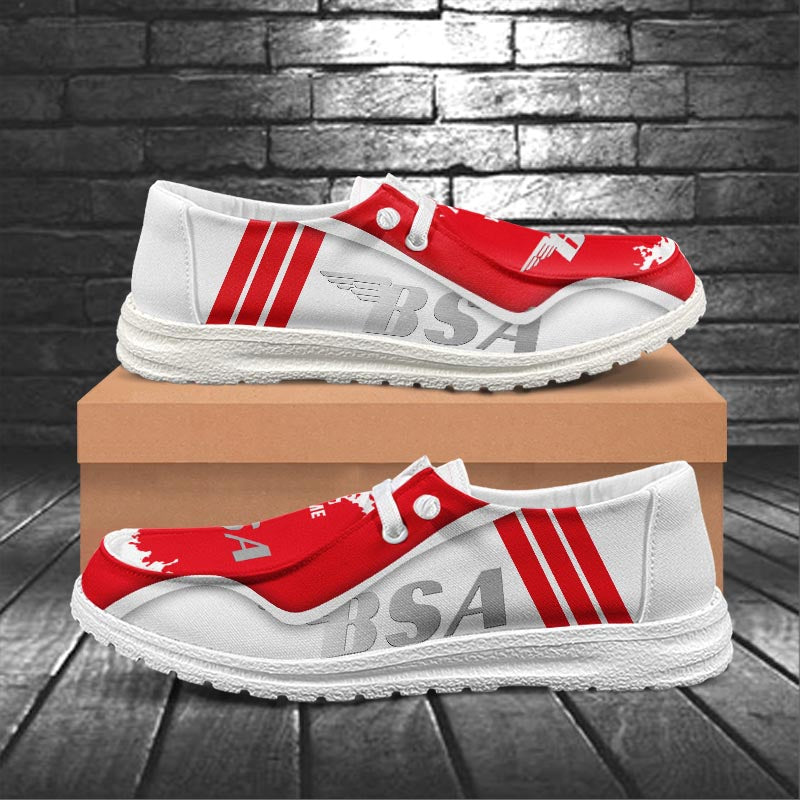 BSA Lace Up Loafers 2026