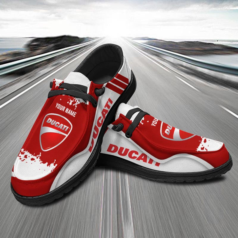 Ducati Lace Up Loafers 2026