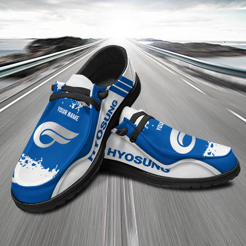Hyosung Lace Up Loafers 2026