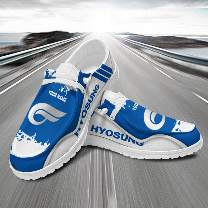 Hyosung Lace Up Loafers 2026