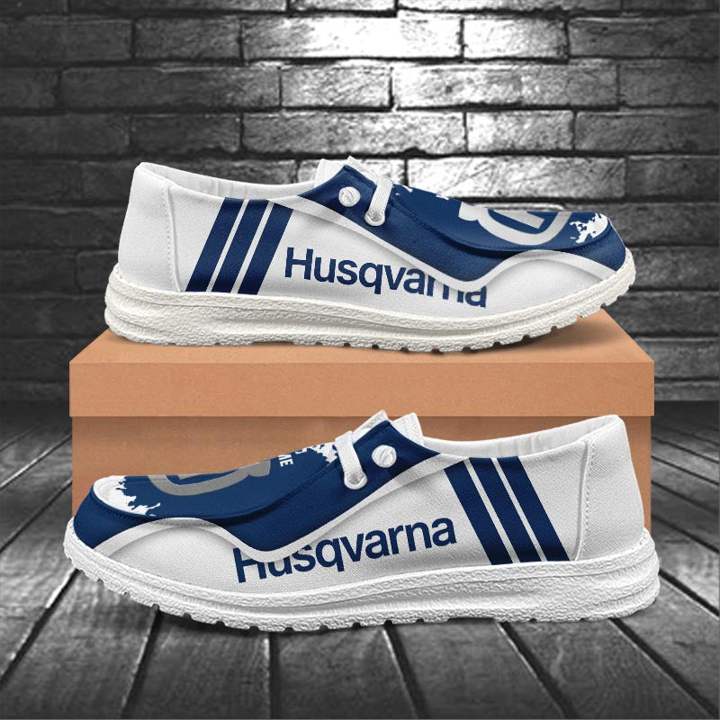 Husqvarna Lace Up Loafers 2026