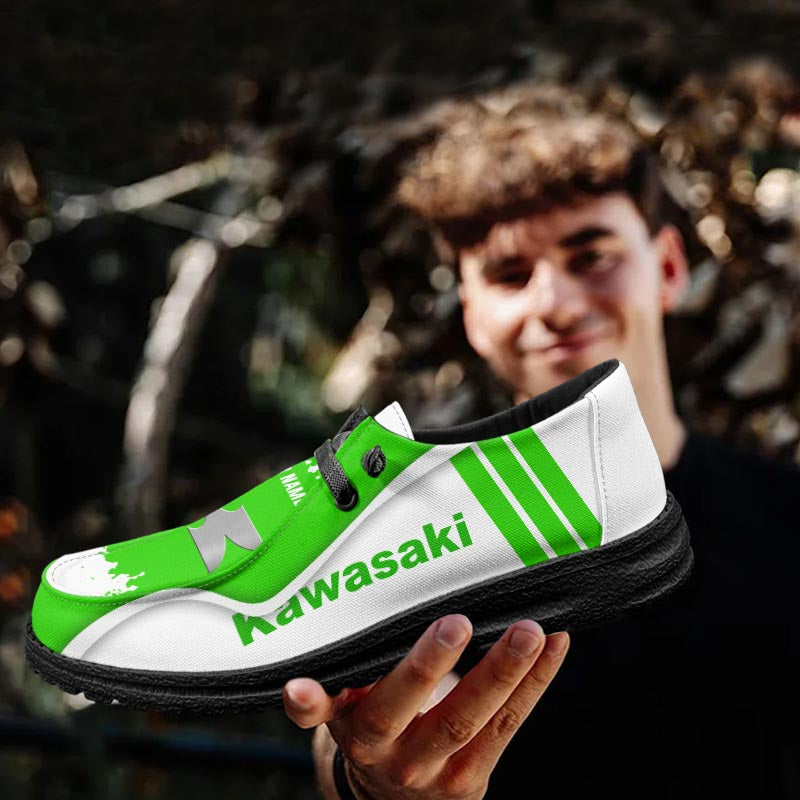 Kawasaki Lace Up Loafers 2026