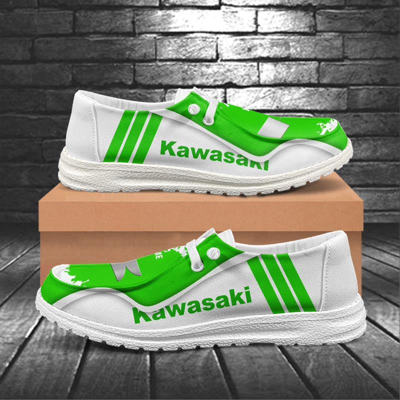 Kawasaki Lace Up Loafers 2026