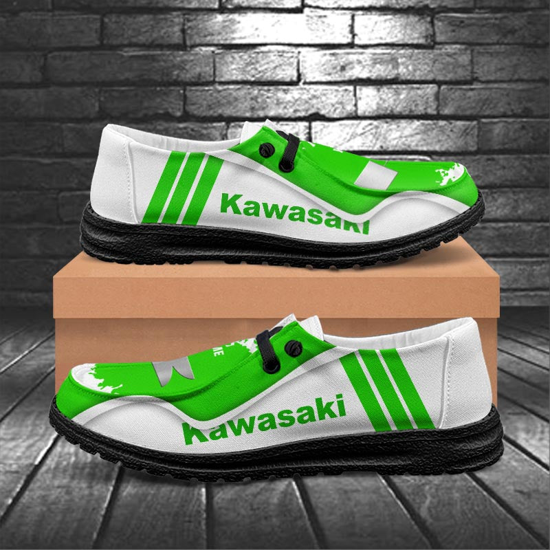 Kawasaki Lace Up Loafers 2026