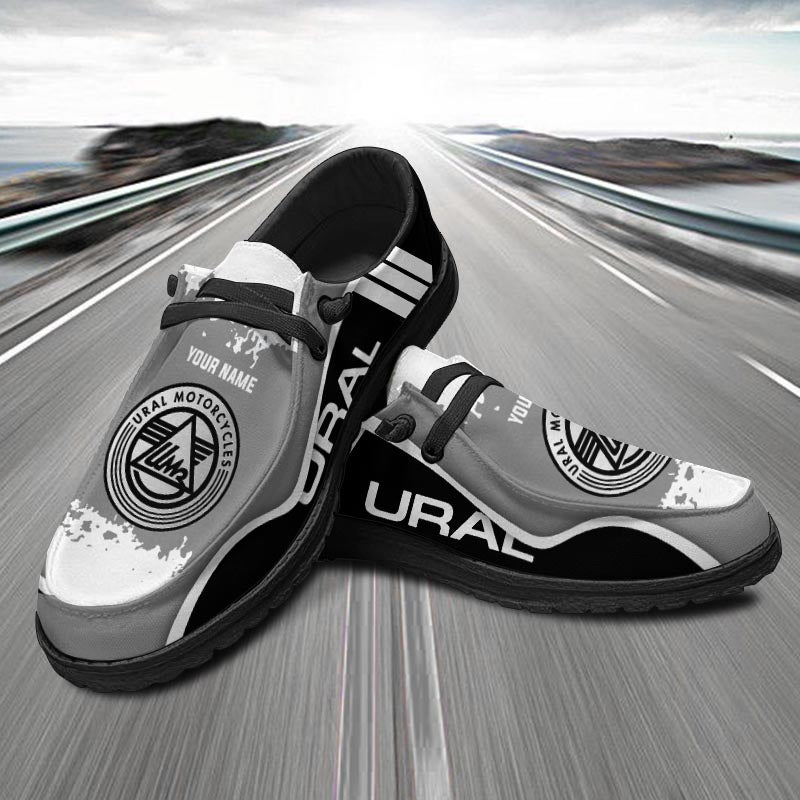 Ural Lace Up Loafers 2026