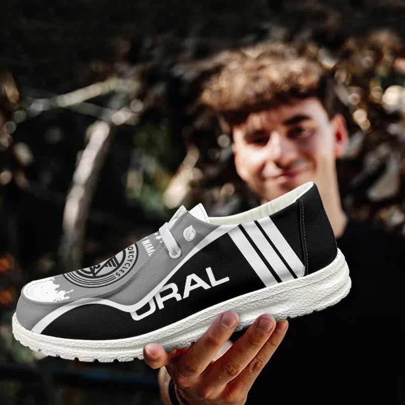 Ural Lace Up Loafers 2026