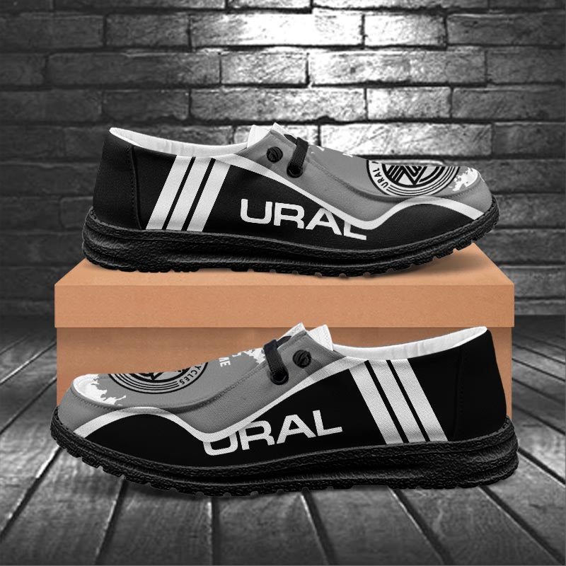 Ural Lace Up Loafers 2026