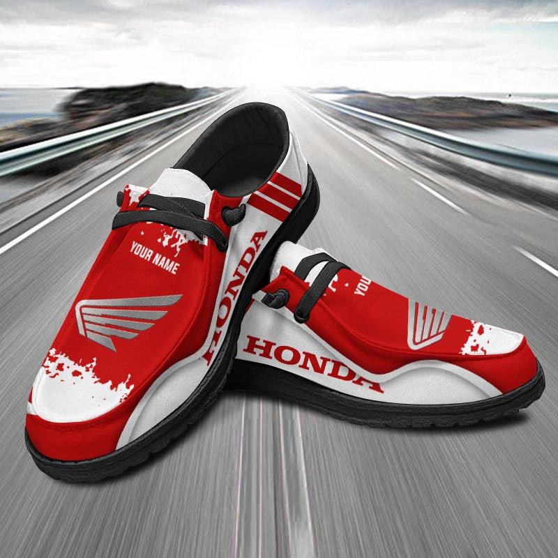 Honda Lace Up Loafers 2026