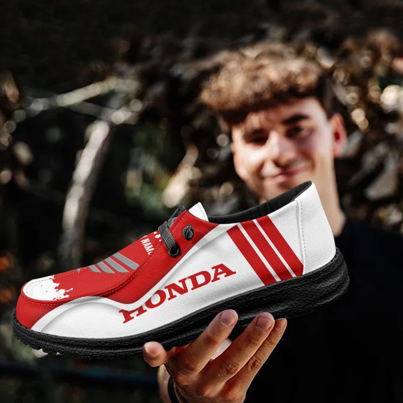 Honda Lace Up Loafers 2026