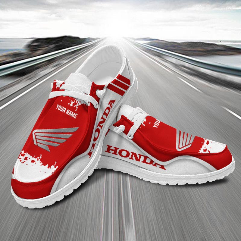 Honda Lace Up Loafers 2026