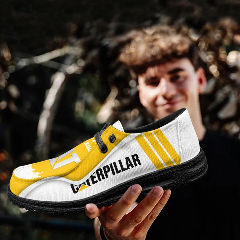 Caterpillar Lace Up Loafers 2026