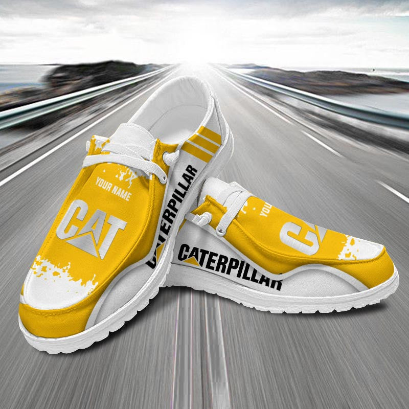 Caterpillar Lace Up Loafers 2026