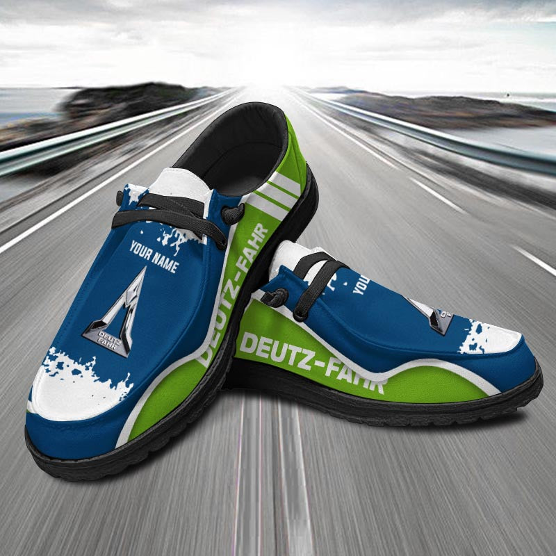 Deutz-Fahr Lace Up Loafers 2026