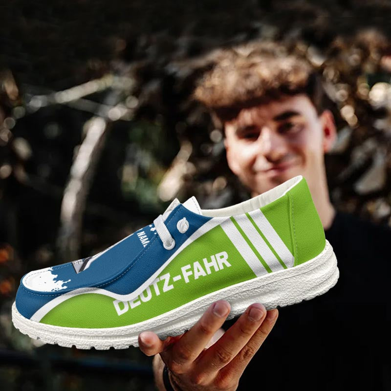 Deutz-Fahr Lace Up Loafers 2026