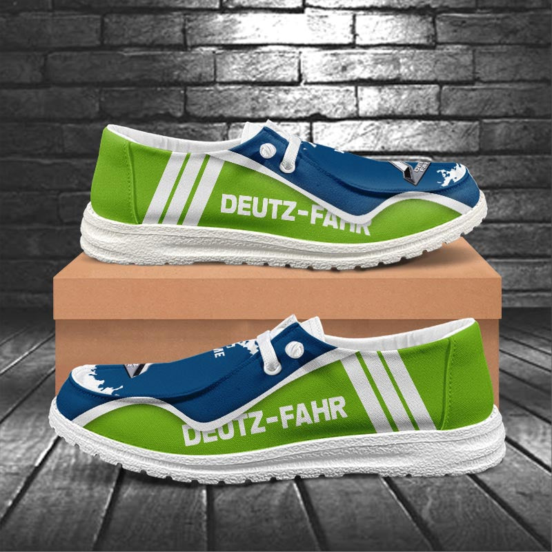 Deutz-Fahr Lace Up Loafers 2026