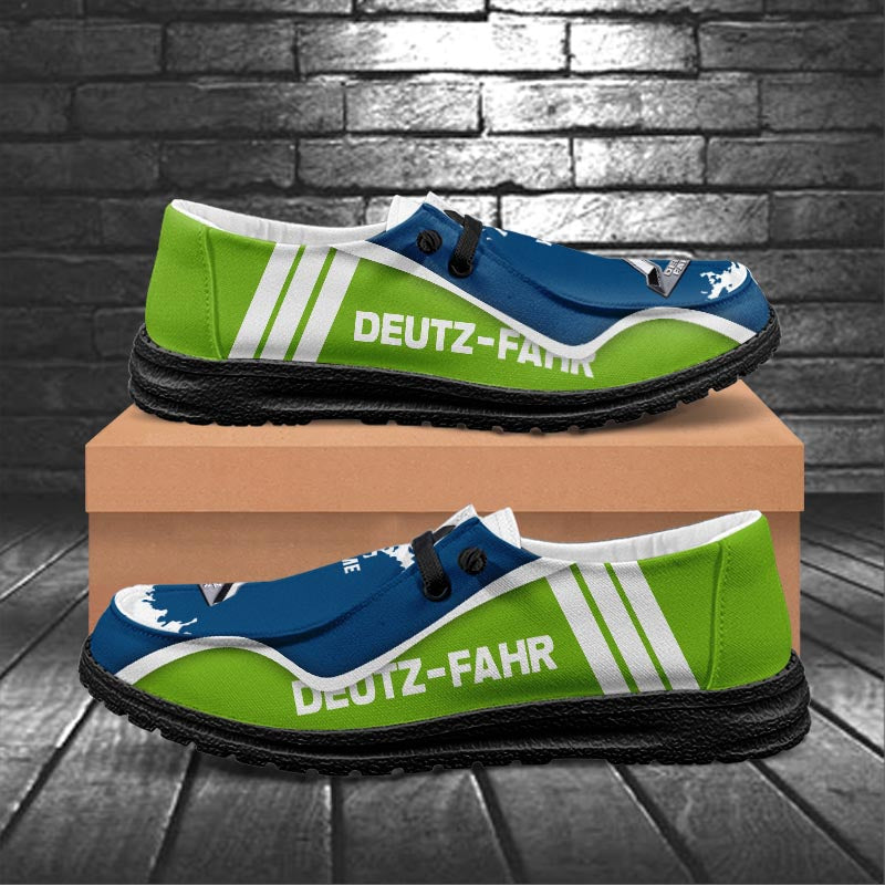 Deutz-Fahr Lace Up Loafers 2026