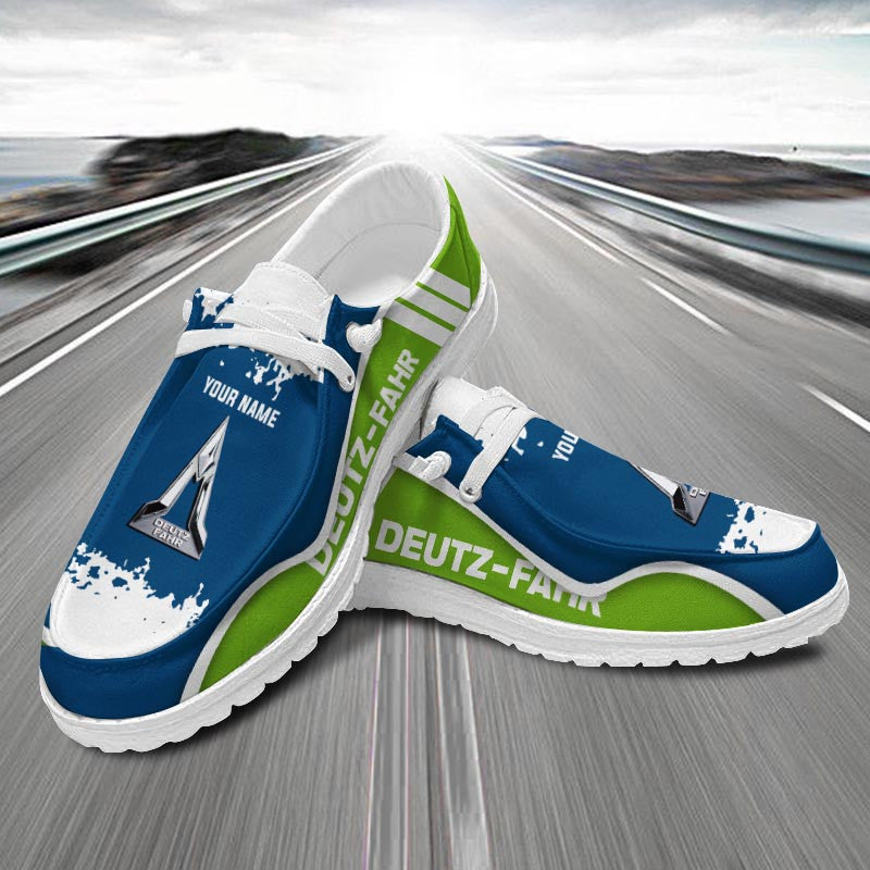Deutz-Fahr Lace Up Loafers 2026