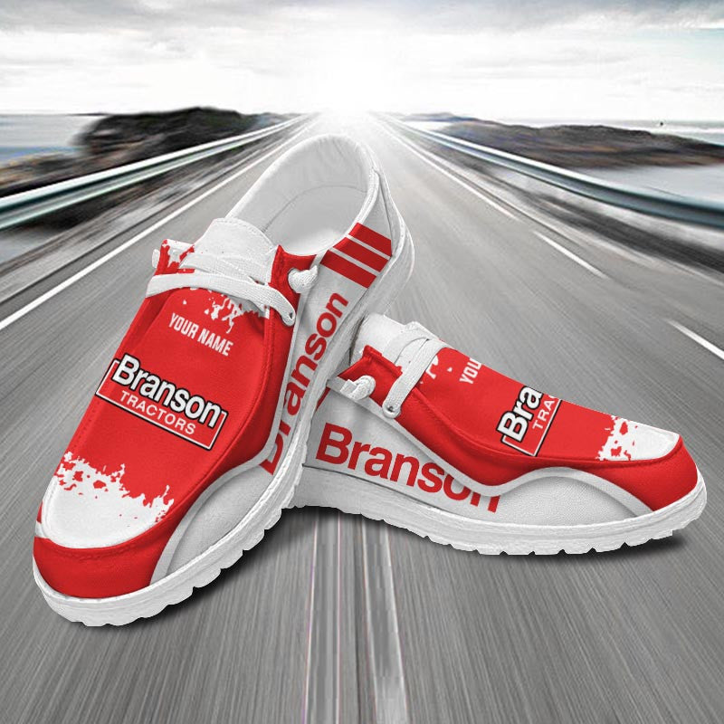 Branson Lace Up Loafers 2026