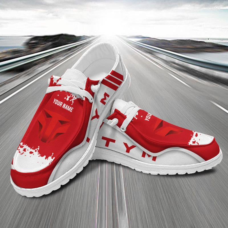 TYM Tractors Lace Up Loafers 2026