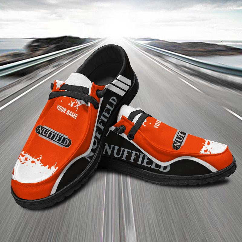 Nuffield Lace Up Loafers 2026