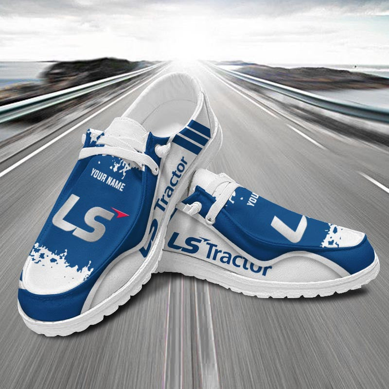 LS Tractor Lace Up Loafers 2026