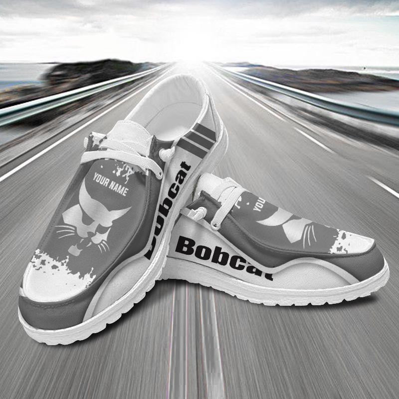 Bobcat Lace Up Loafers 2026