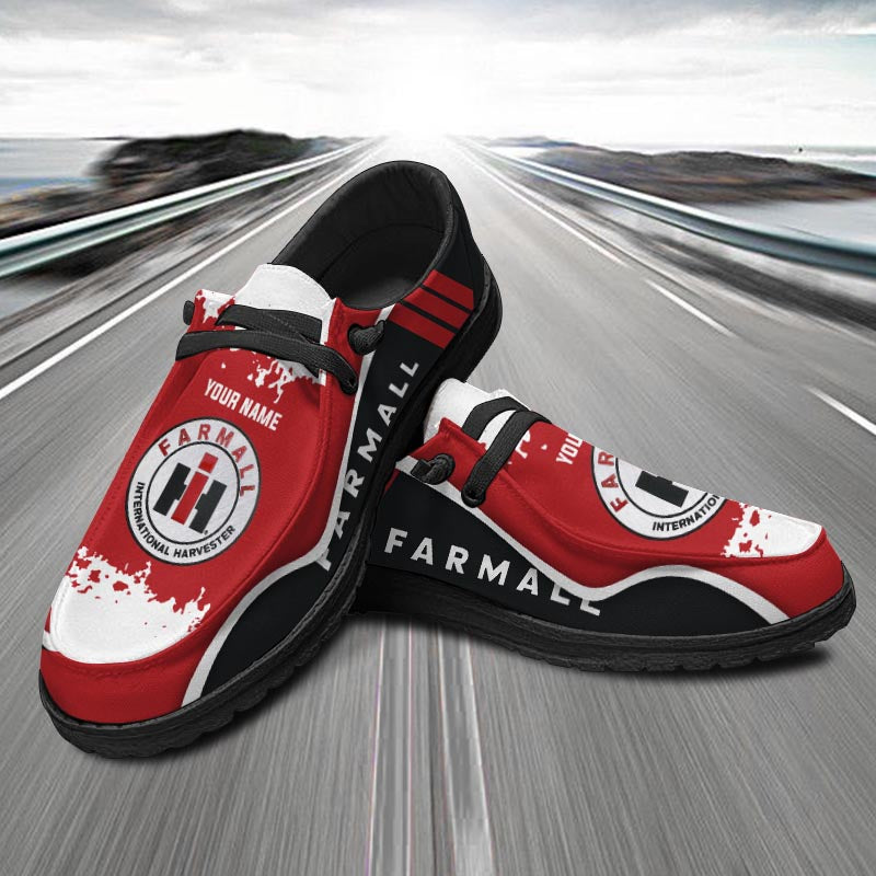 Farmall Lace Up Loafers 2026