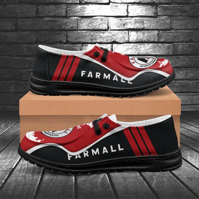 Farmall Lace Up Loafers 2026