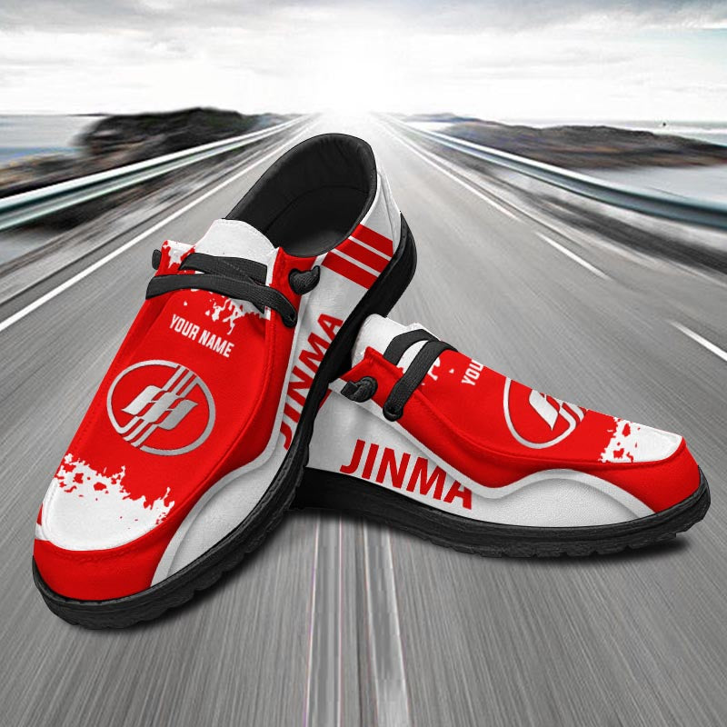 Jinma Lace Up Loafers 2026