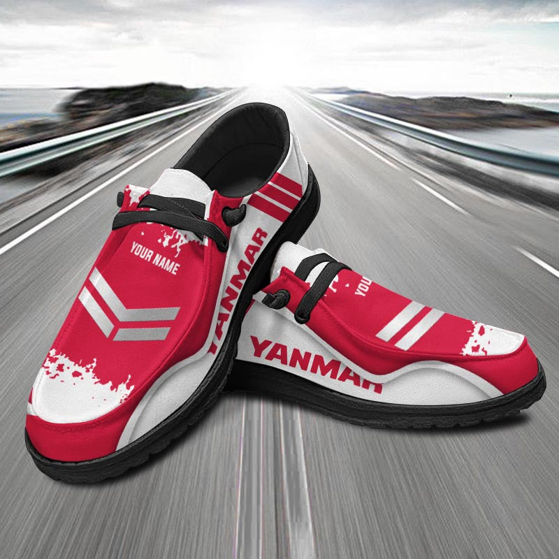 Yanmar Lace Up Loafers 2026